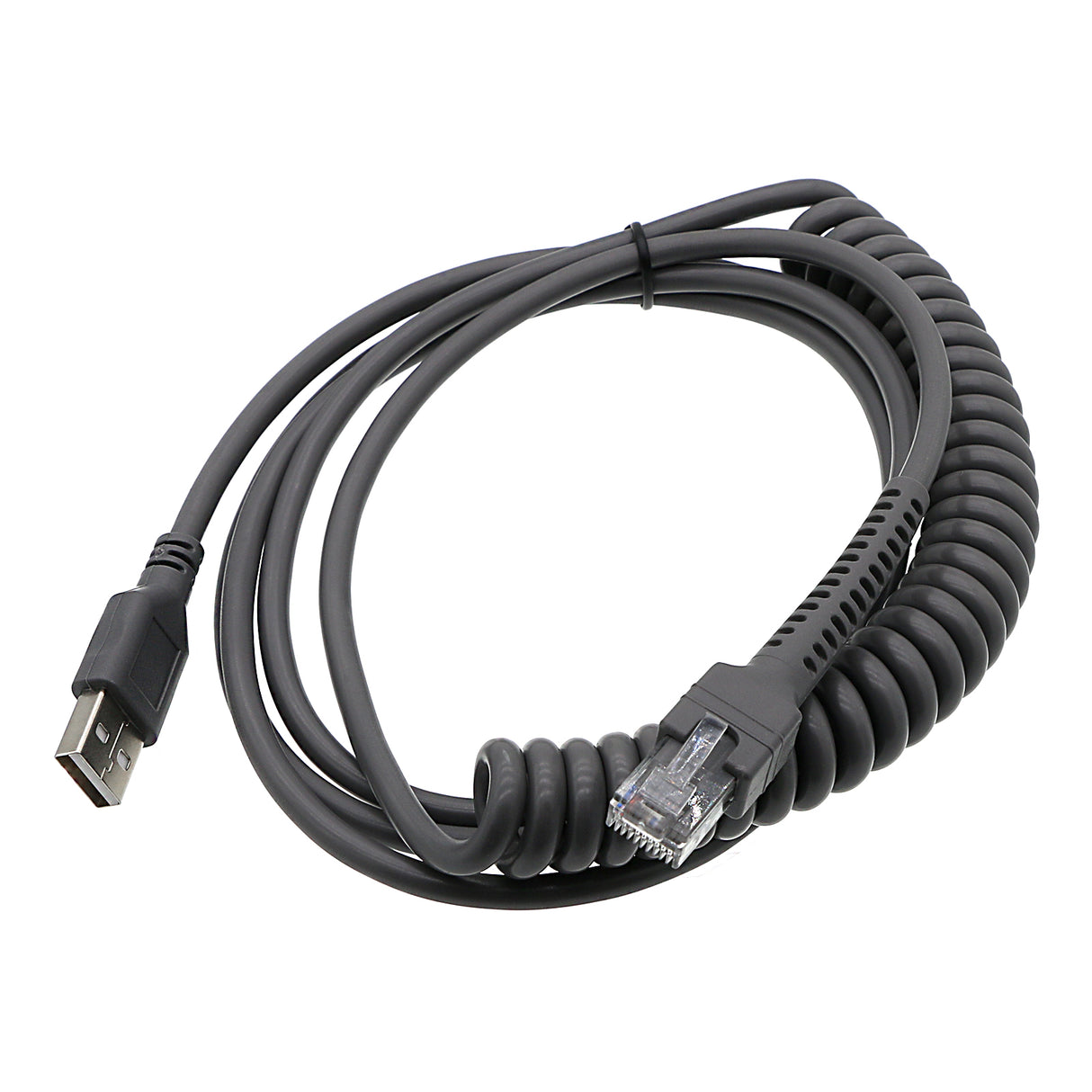 USB, Barcode Scanner Cable fits Honeywell, Voyager XP 147xg, Voyager 1400g, Coiled USB Port 300cm Long, Barcode Scanner Cable Cameron Sino Technology Limited