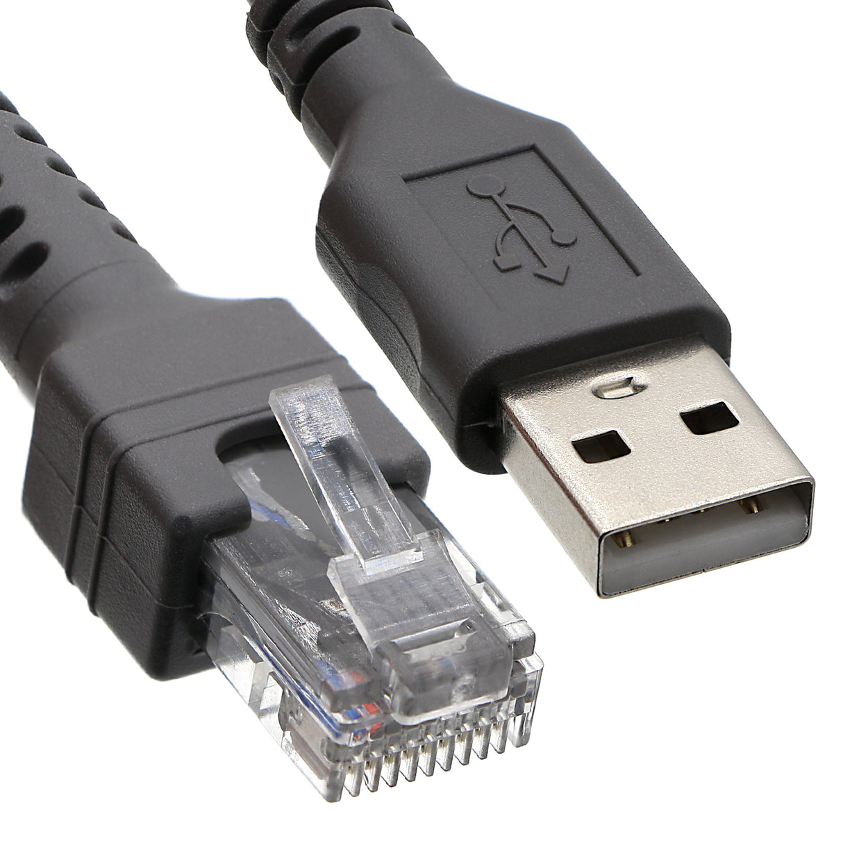 USB, Barcode Scanner Cable fits Honeywell, Voyager XP 147xg, Voyager 1400g, Coiled USB Port 300cm Long, Barcode Scanner Cable Cameron Sino Technology Limited