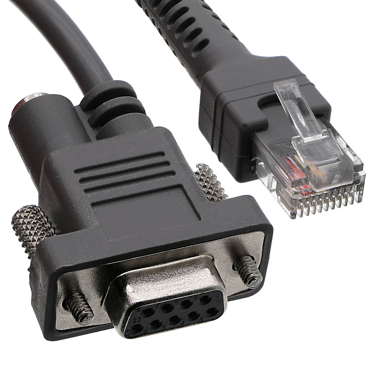 RS232, Barcode Scanner Cable fits Honeywell, RS232, Voyager XP 147xg, Voyager 1400g, Coiled RS232 Port 300cm Long, Barcode Scanner Cable Cameron Sino Technology Limited