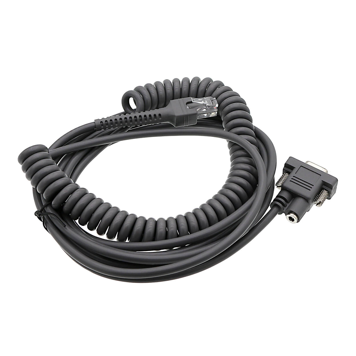 RS232, Barcode Scanner Cable battery fits Honeywell, Voyager XP 147xg, Voyager 1400g, Coiled RS232 Port 500cm Long, Barcode Scanner Cable Cameron Sino Technology Limited