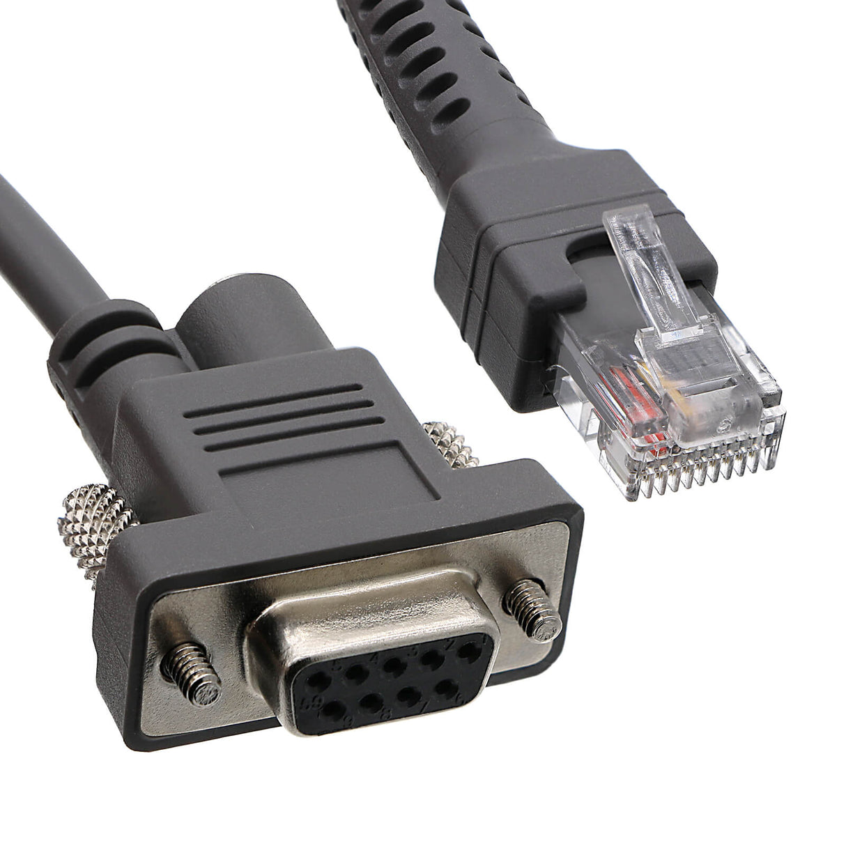 RS232, Barcode Scanner Cable fits Honeywell, Voyager XP 147xg, Voyager 1400g, RS232 Port 500cm Long Barcode Scanner Cable Cameron Sino Technology Limited