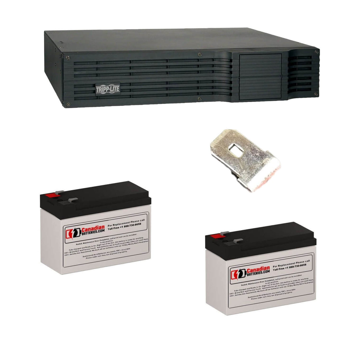 Batteries pour Tripp Lite Bp24v28-2u UPS, 2 x 12v, 7ah - 84wh Batteries UPS Gamme CB