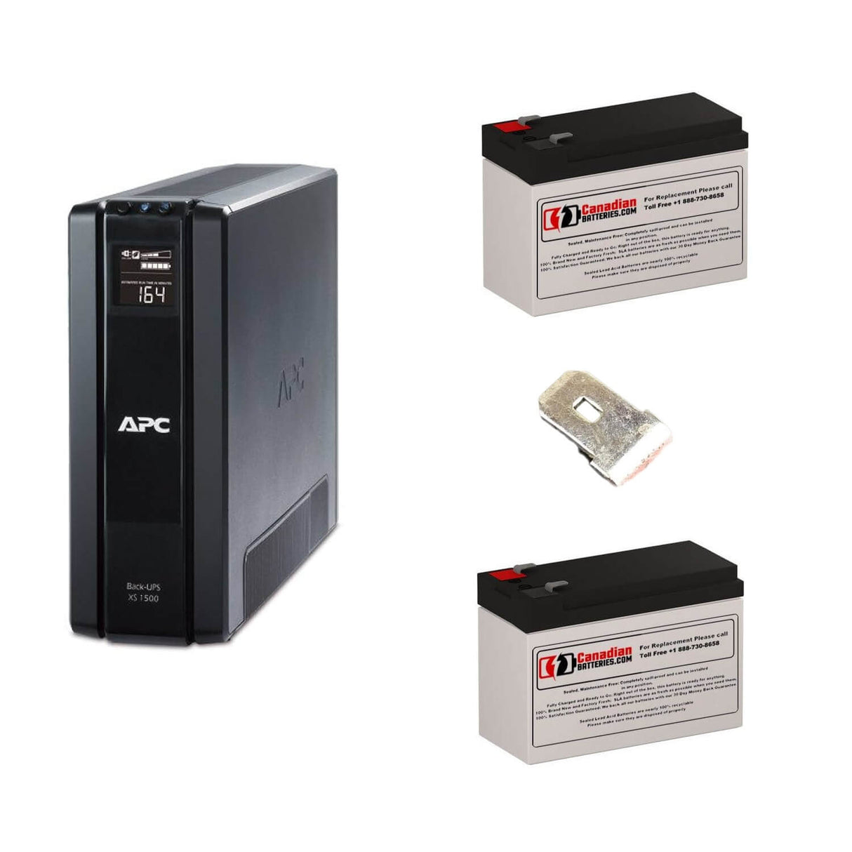 APC BX1500G Back-UPS Pro Battery Replacement RBC123 – 12V 9Ah AGM (2 Pack) UPS Batteries CB Range
