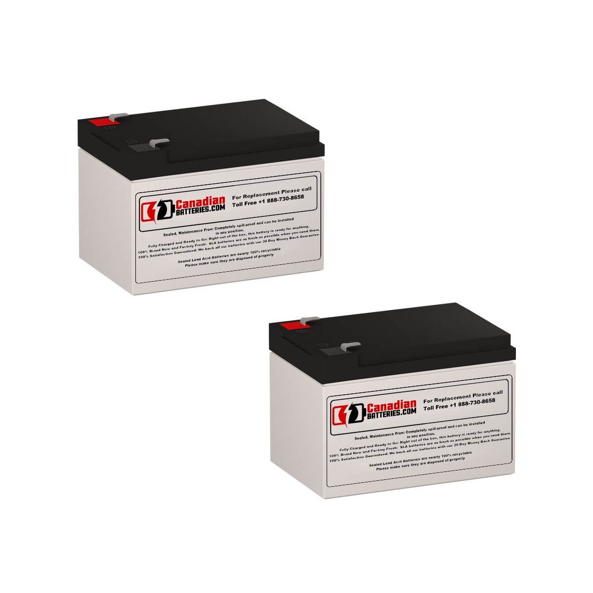 Su1000, Batterie Apc Smart UPS 1000 - 2 x 12V 12Ah Batteries UPS Gamme CB