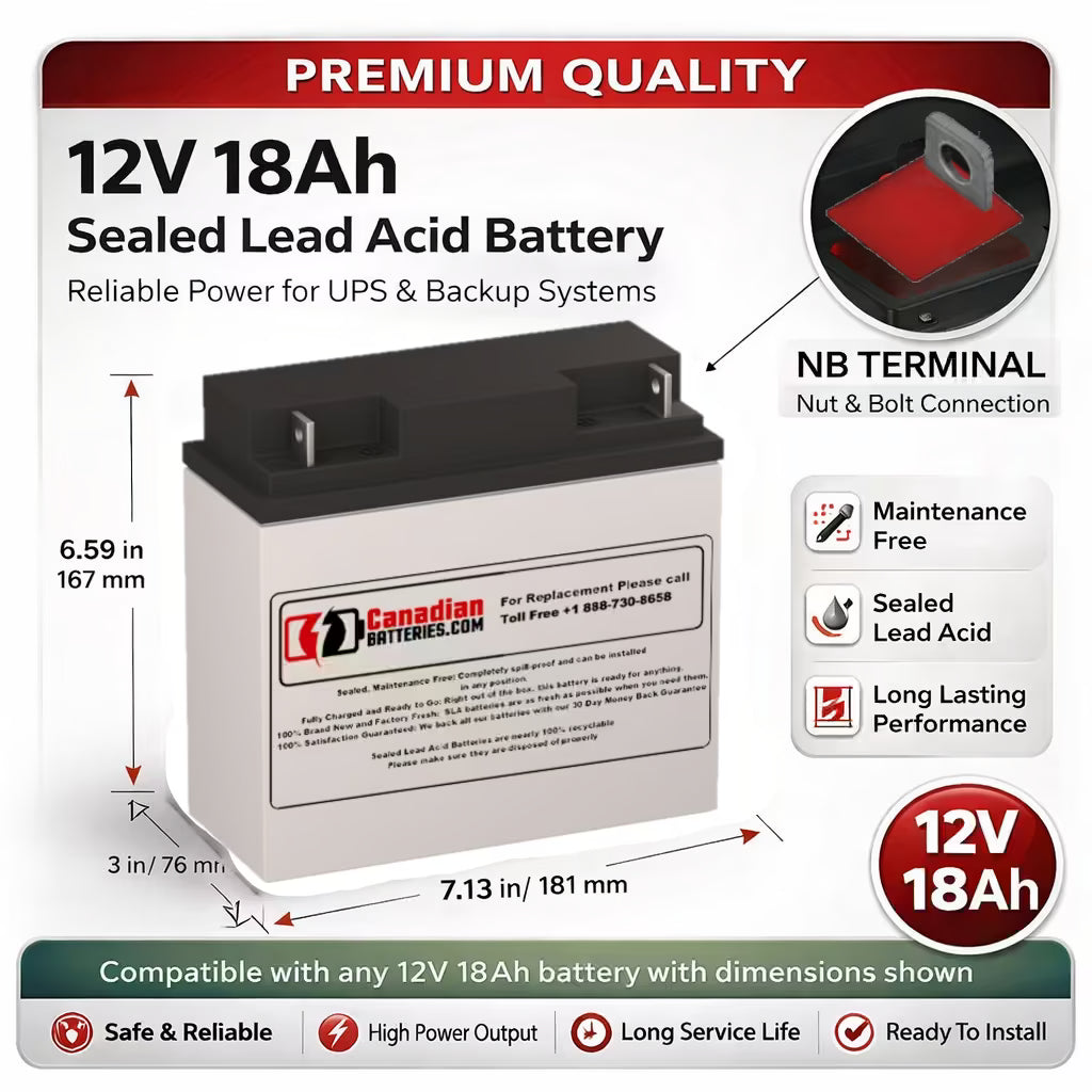Sua750xli Xl 750 Apc Smart UPS Battery UPS Batteries CB Range