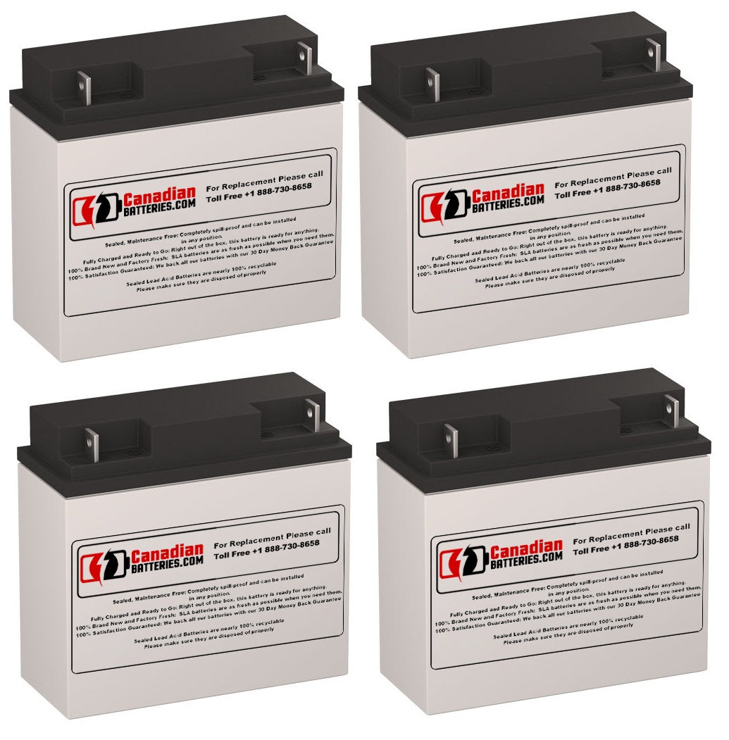 Batterie Su2200inet 2200 Apc Smart UPS, 4 x 12V 18Ah Batteries UPS Gamme CB