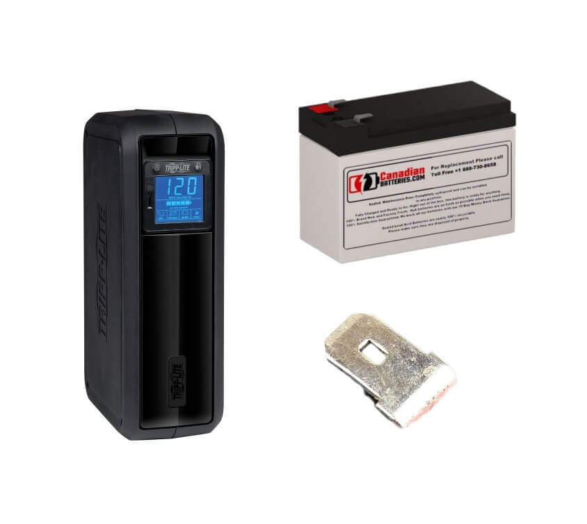 Tripp Lite Omni900LCD UPS Battery Replacement 12V 7Ah AGM 1 Pack UPS Batteries CB Range