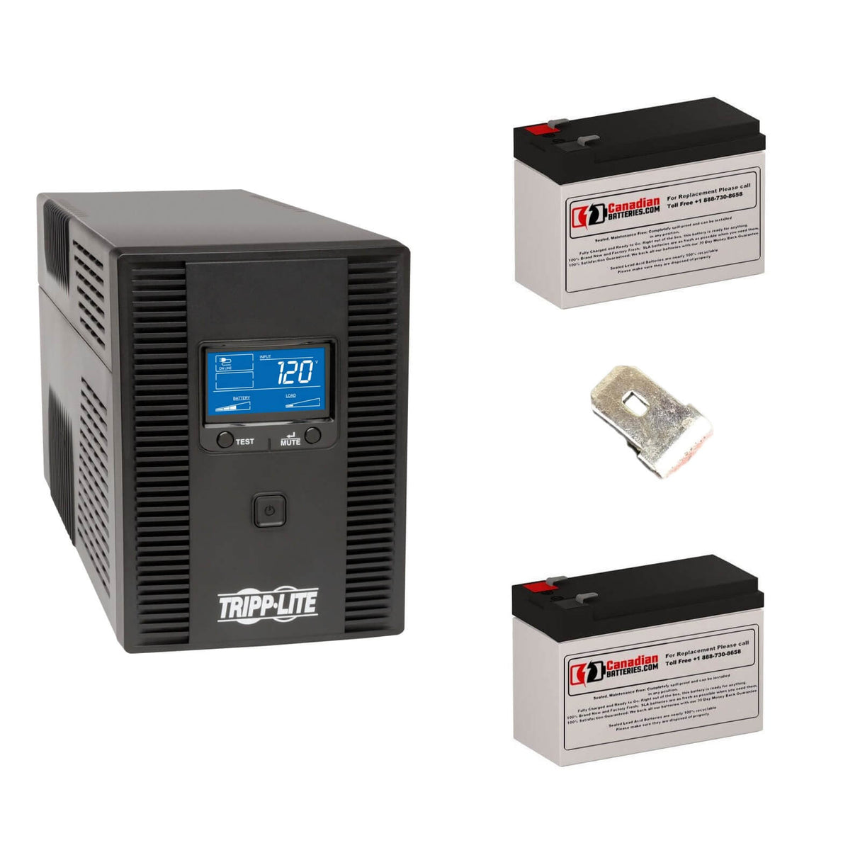 Tripp Lite Omni1500LCDT Replacement Battery Kit 12V 7Ah 2-Pack UPS Batteries CB Range