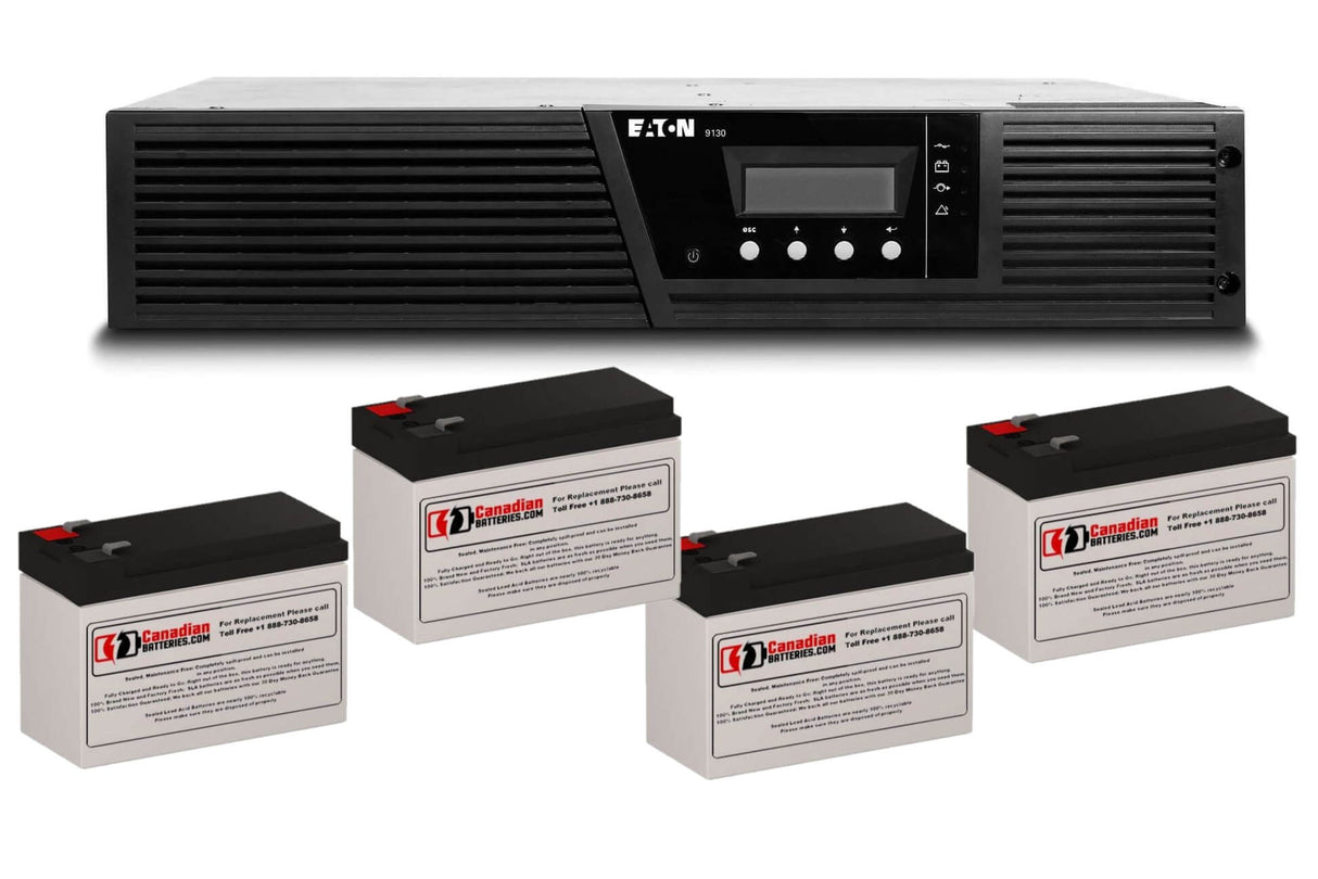 Batteries pour UPS Powerware Pw9130l1500t-xl, 4 x 12v, 9ah - 108wh Batteries UPS Gamme CB