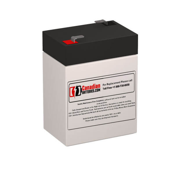 Batteries For Opti-UPS Cs730b UPS, 2 X 6v, 5ah - 30wh UPS Batteries CB Range
