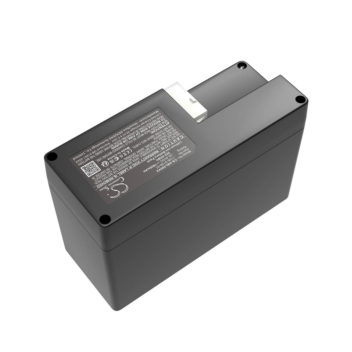 25.9V, Li-ion, 7800mAh, Lawn Mowers battery fits Ambrogio, 101-806, 4.0 Basic 4WD Premium, 4.0 Elite 4WD Premium, 202.02Wh Lawn Mowers Cameron Sino Technology Limited (Dangerous Goods)