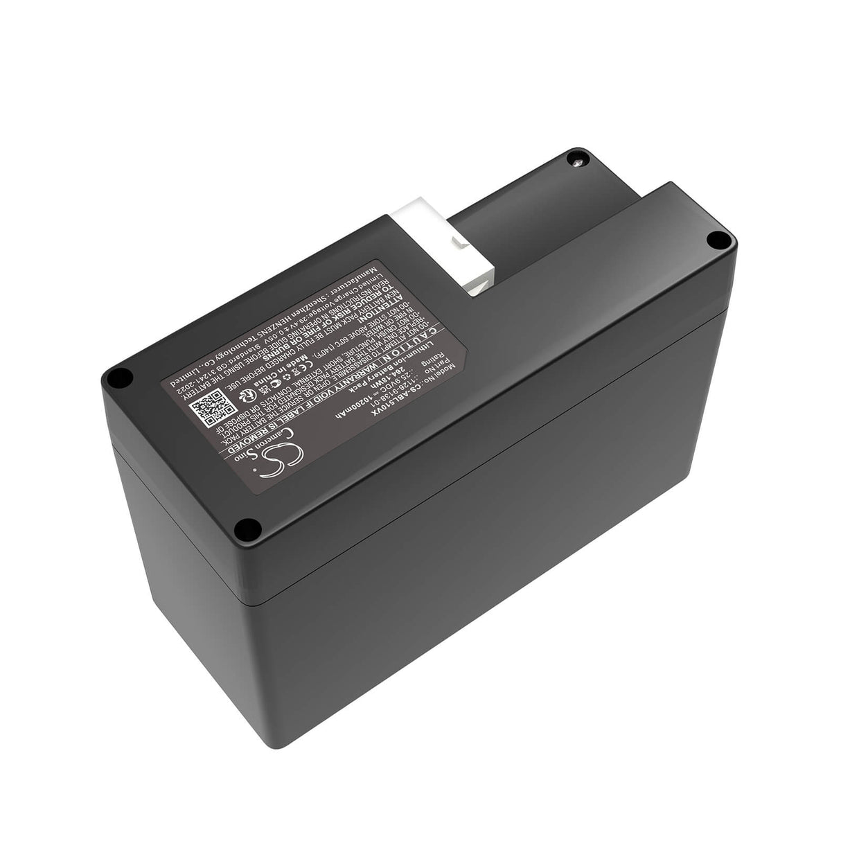 25.9V, Li-ion, 10200mAh, Lawn Mowers battery fits Ambrogio, 101-806, 4.0 Basic 4WD Premium, 4.0 Elite 4WD Premium, 264.18Wh Lawn Mowers Cameron Sino Technology Limited (Dangerous Goods)