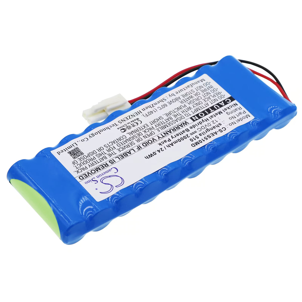 Cameron Sino CS-AES510MD Battery for Aeonmed Shangrila 510 – 12V 2000mAh Ni-MH Medical Cameron Sino Technology Limited (Medical)