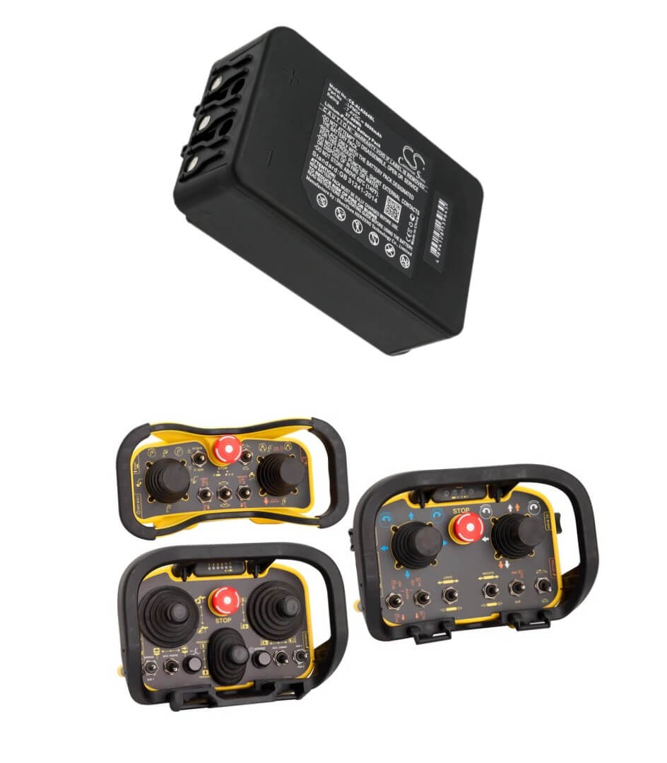 Batterie de télécommande pour grue pour Autec Djm, Djr, Fjm 7.4v, 5000mah - 37.00wh Télécommande pour grue Cameron Sino Technology Limited
