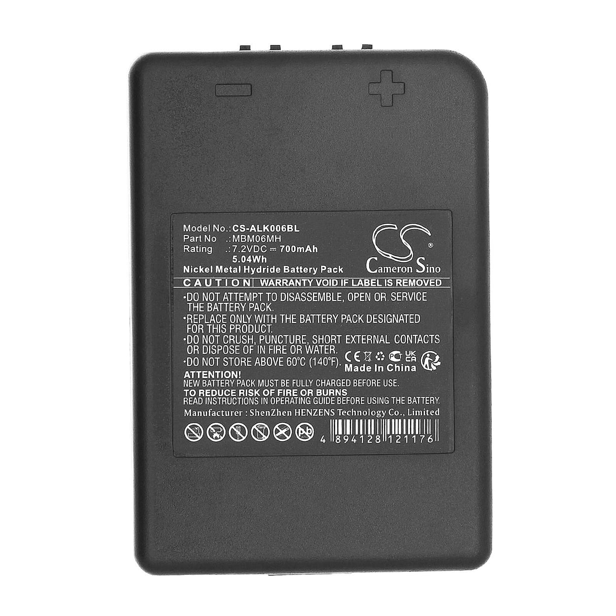 Crane Remote Battery For Autec, Modular Mk, Plus Mk 7.2v, 700mah - 5.04wh Crane Remote Control Cameron Sino Technology Limited