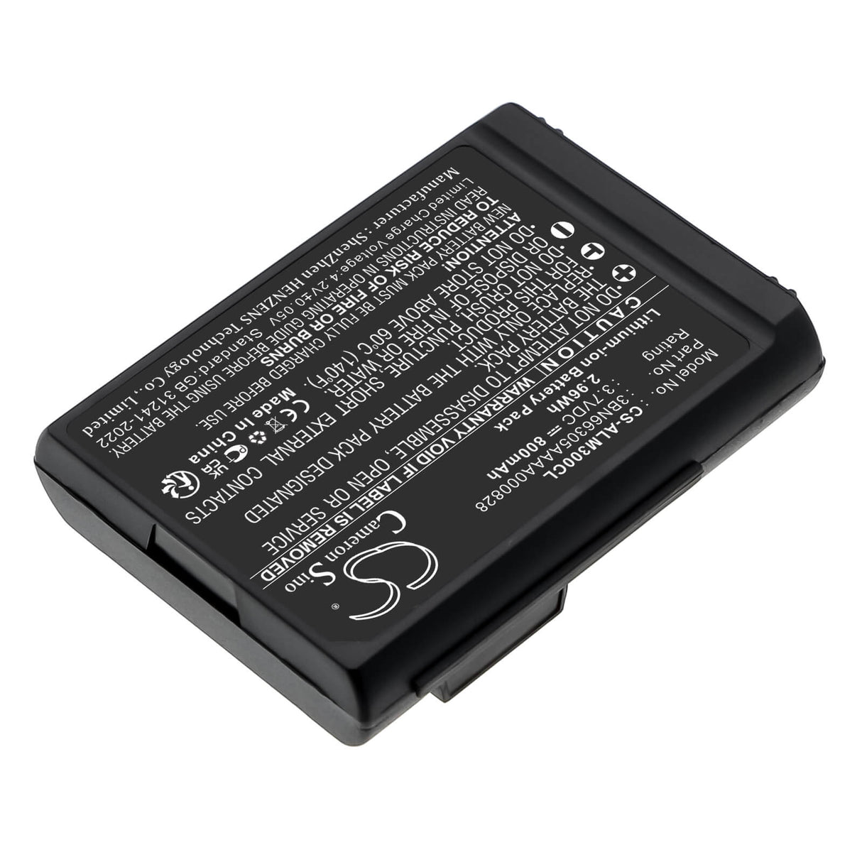 Batterie de téléphone sans fil pour Alcatel, 300 Dect, Mobile 300 3.7v, 800mah - 2.96wh Téléphone sans fil Cameron Sino Technology Limited (Téléphone sans fil)