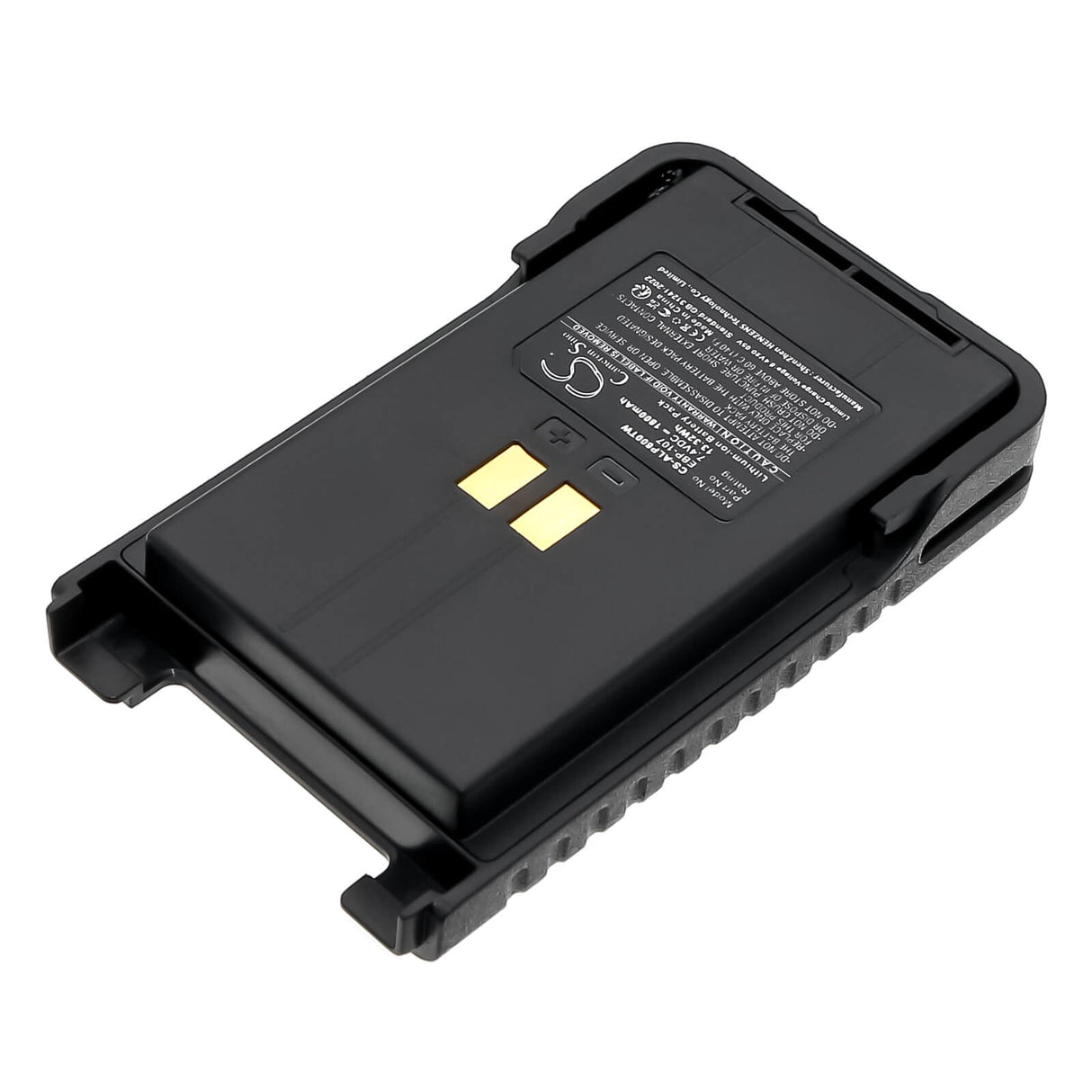 7.4V, Li-ion, 1800mAh, Two-Way Radio battery fits Alinco, Dj-crx6, Dj-crx7, 13.32Wh Two-Way Radio Cameron Sino Technology Limited