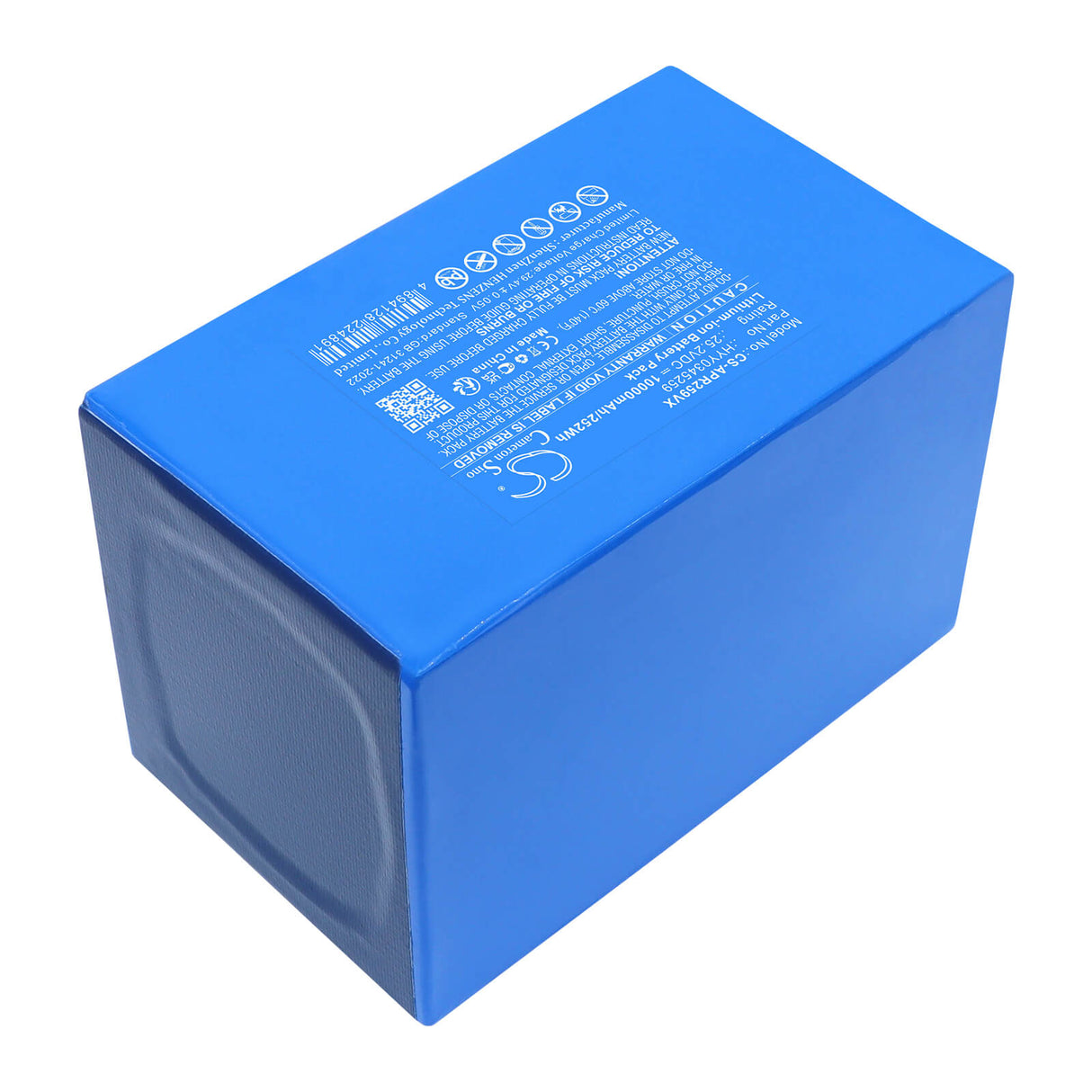 25.2V, Li-ion, 10000mAh, Vacuum battery fits Aiper, HYY0345259, Seagull 3000 Wall-Climbing Cordless Pool Cleaner, 252Wh Vacuum Cameron Sino Technology Limited (Dangerous Goods)
