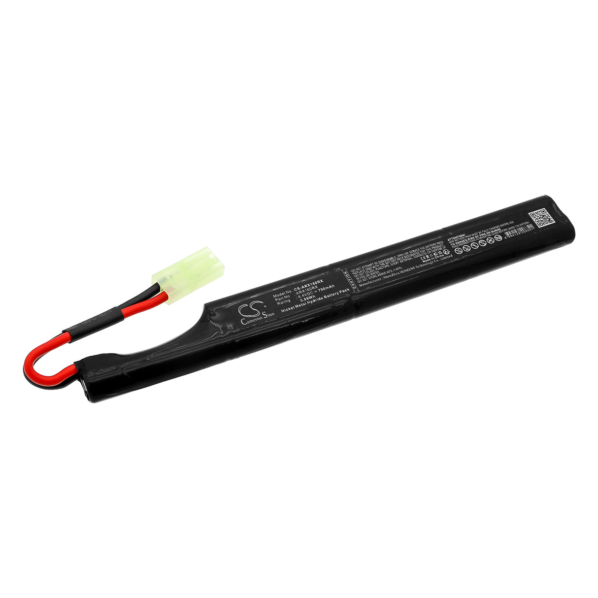 8.4V, Ni-MH, 700mAh, Airsoft Guns battery fits Cameron Sino, Cs-arx160rx, 5.88Wh Airsoft Guns Cameron Sino Technology Limited