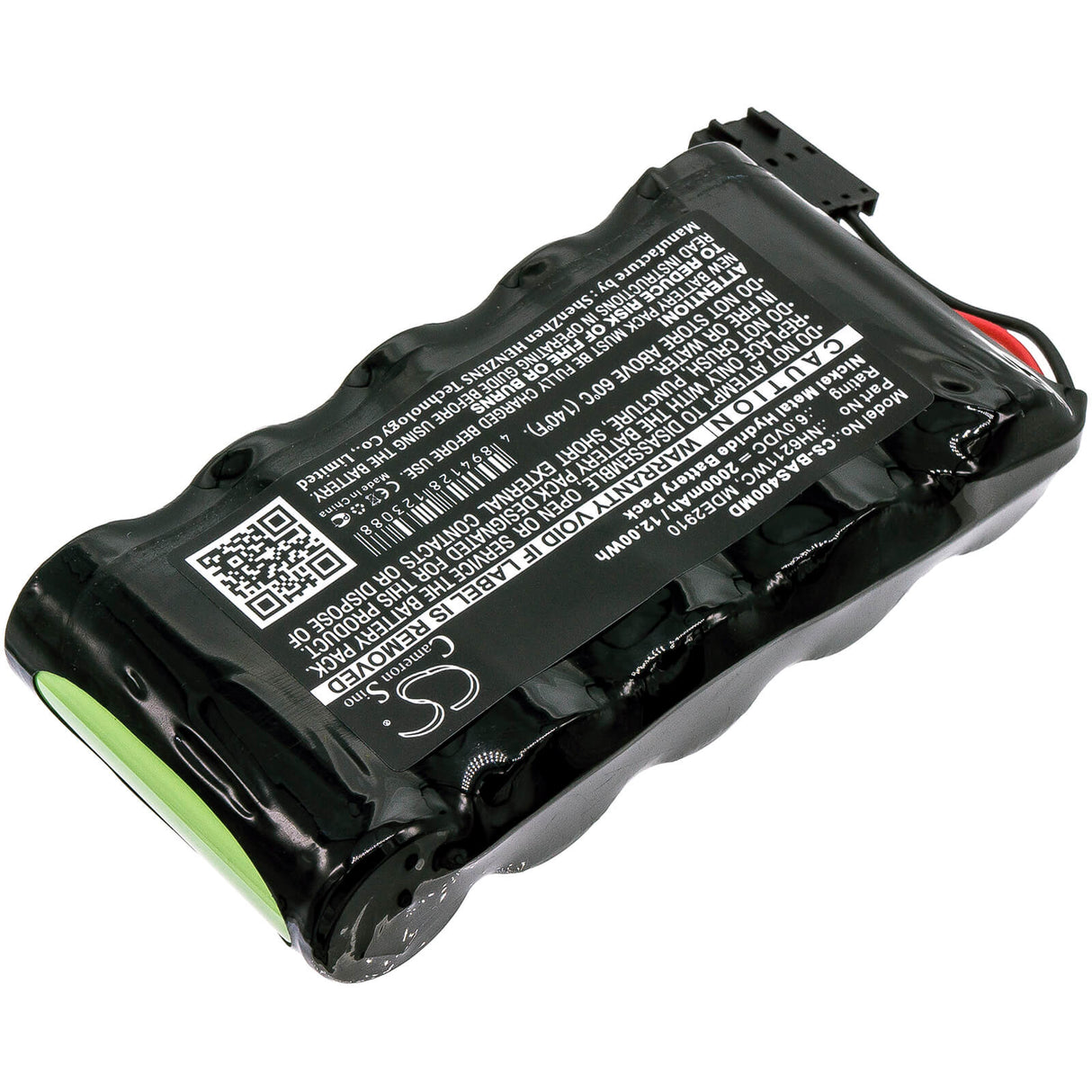 6.0V, Ni-MH, 2000mAh, Medical battery fits Baxter Healthcare, B11056, As40, As40 Infusion Pump, 12.0Wh Medical Cameron Sino Technology Limited (Medical)
