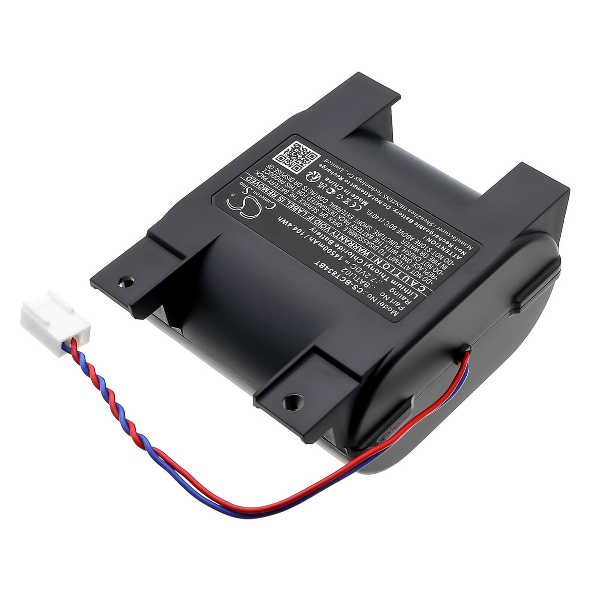 7.2V, Li-SOCl2, 14500mAh, Alarm System battery fits ABB, Daitem, Bat02, 710-16x, 710-21 X, 104.4Wh Alarm System Cameron Sino Technology Limited (Dangerous Goods)