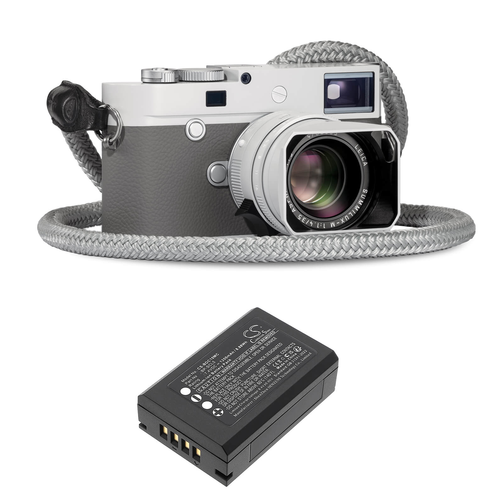 Leica M10 Bp Scl Batteri Til Kamera For Leica M10, M10P, M10R