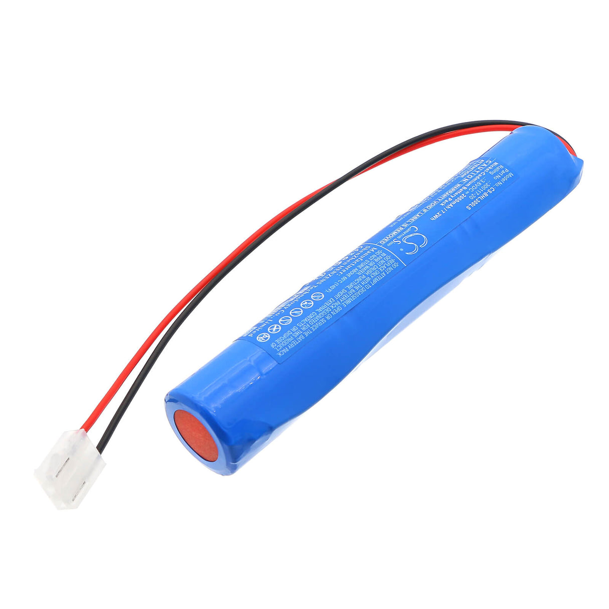 3.6V, Ni-CD, 2000mAh, batterie d'éclairage de secours compatible avec Beghelli, 300117-20, 415213000, 7.2Wh Éclairage d'urgence Cameron Sino Technology Limited