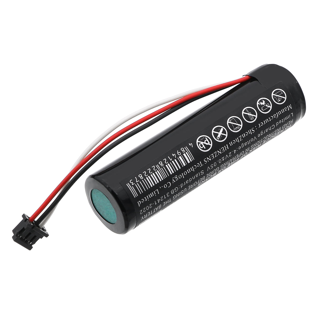 3.7V, Li-ion, 2600mAh, Medical battery fits BioControl, 78131, 78300BC, MVP ICON 78300 version only, 9.62Wh Medical Cameron Sino Technology Limited