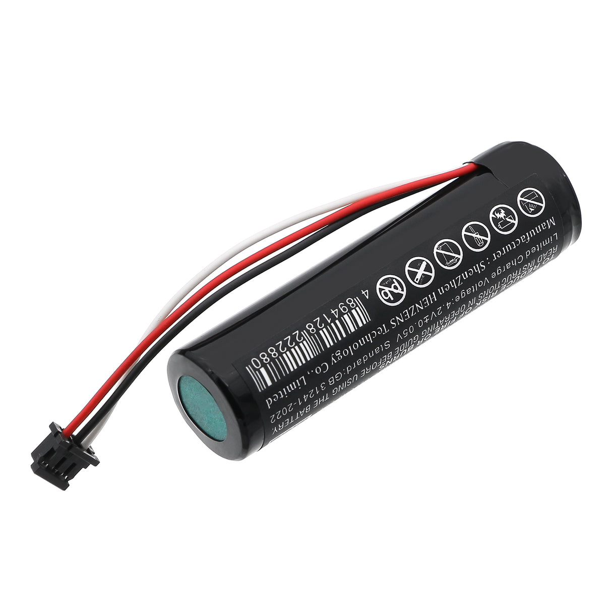 3.7V, Li-ion, 3400mAh, Medical battery fits BioControl, 78131, 78300BC, MVP ICON 78300 version only, 12.58Wh Medical Cameron Sino Technology Limited