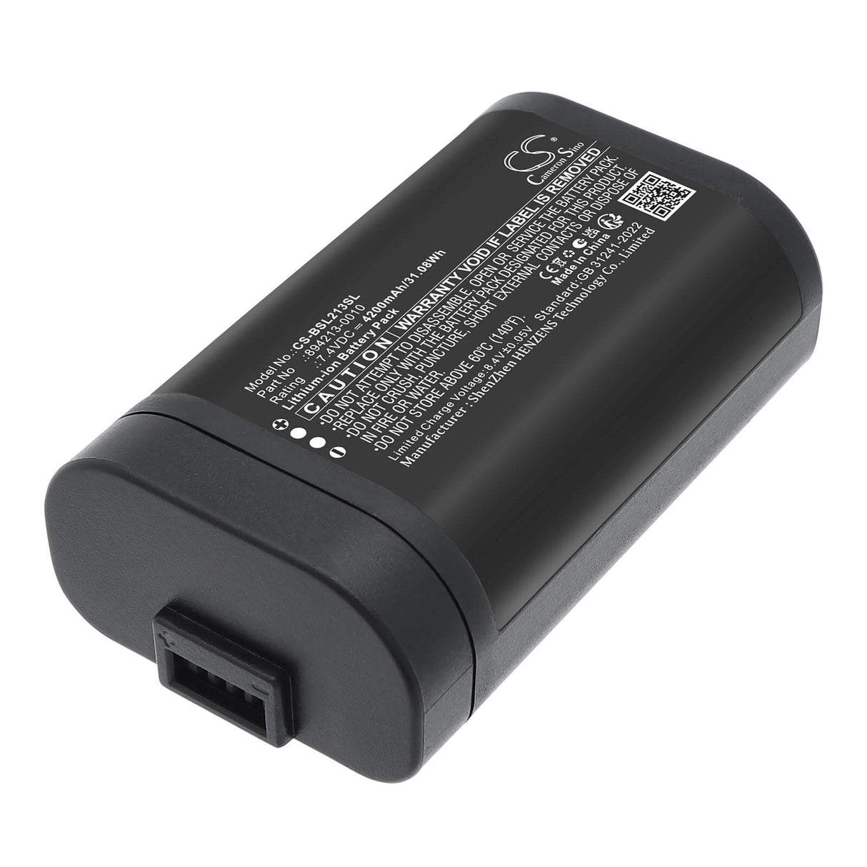 7.4V, Li-ion, 4200mAh, Speaker battery fits Bose, 85885, 31.08Wh Speaker Cameron Sino Technology Limited