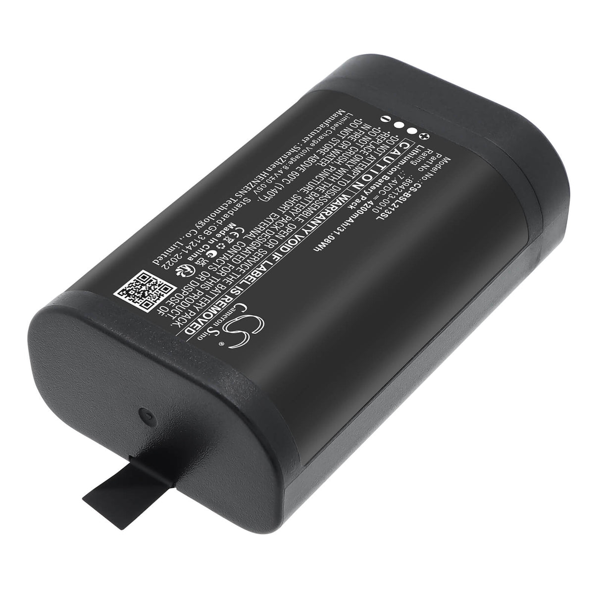 7.4V, Li-ion, 4200mAh, Speaker battery fits Bose, 85885, 31.08Wh Speaker Cameron Sino Technology Limited