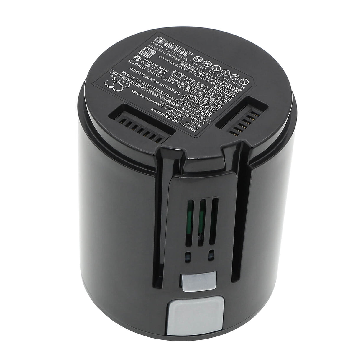 28.8V, Li-ion, 2500mAh, Vacuum battery fits Cecotec, T-dc49l, Conga Rockstar 29600, 72.0Wh Vacuum Cameron Sino Technology Limited