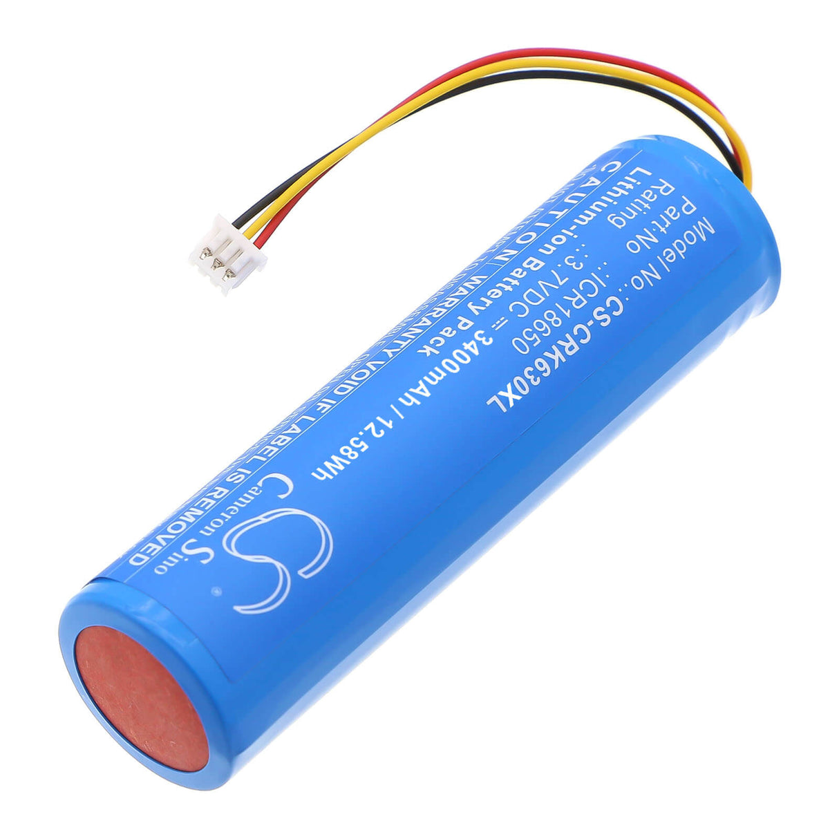 3.7V, Li-ion, 3400mAh, Keyboard,Mouse battery fits Corsair, ICR18650, K57, K57 RGB Wireless Gaming Keyboa, 12.58Wh Keyboard,Mouse Cameron Sino Technology Limited