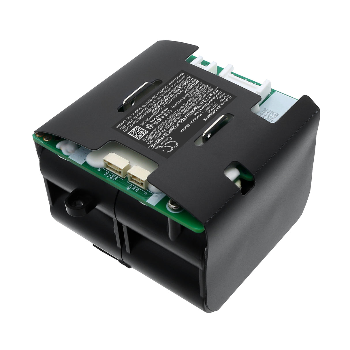 21.6V, Li-ion, 4000mAh, Vacuum battery fits Dreame, W2420R, H20, H20 Pro, 86.4Wh Vacuum Cameron Sino Technology Limited