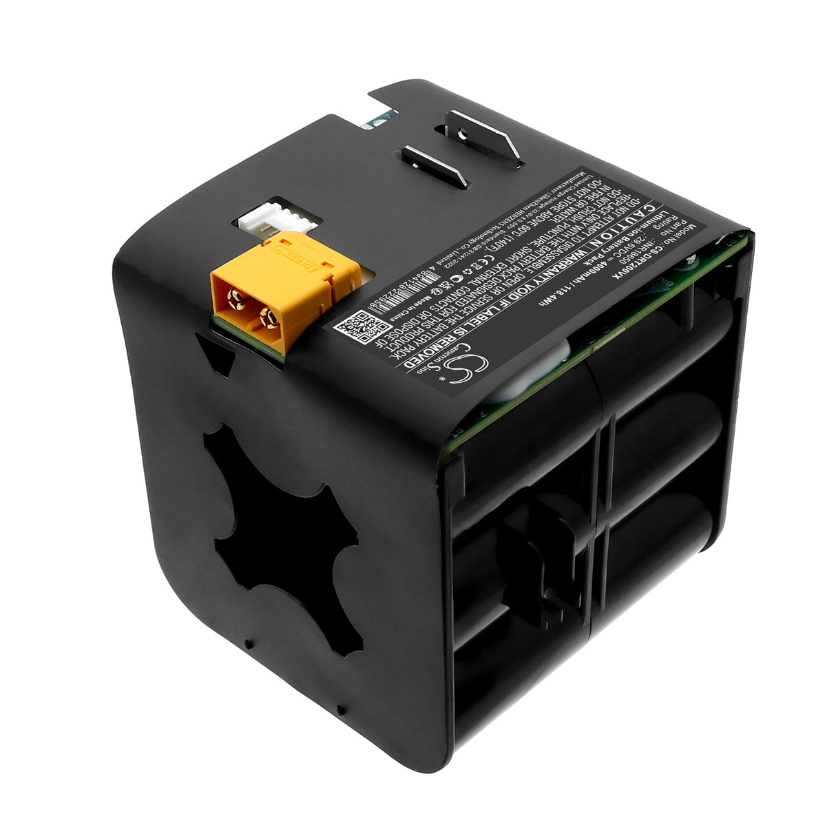 29.6V, Li-ion, 4000mAh, Vacuum battery fits Dreame, INR18650, Mova T20, 118.4Wh Vacuum Cameron Sino Technology Limited (Dangerous Goods)