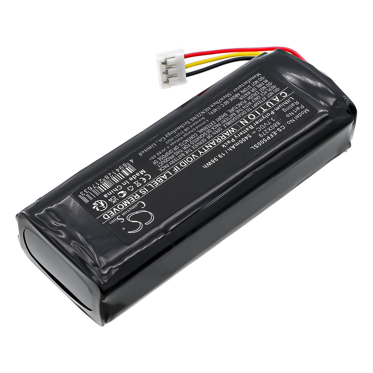 3,7V, Li-Polymère, 5400mAh, Équipement, Enquête, Batterie de test compatible avec Exfo, 880x279, Fip-500 Fibre Inspection Scope, Fip-500-kit-1, 19,98Wh Équipement, Enquête, Test Cameron Sino Technology Limited