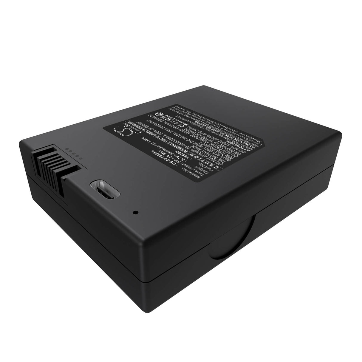3.7V, Li-ion, 10500mAh, batterie de caméra de sécurité domestique compatible avec Eufy, T8520s, E330, Eufycam 3, 38.85Wh Caméra de sécurité domestique Cameron Sino Technology Limited
