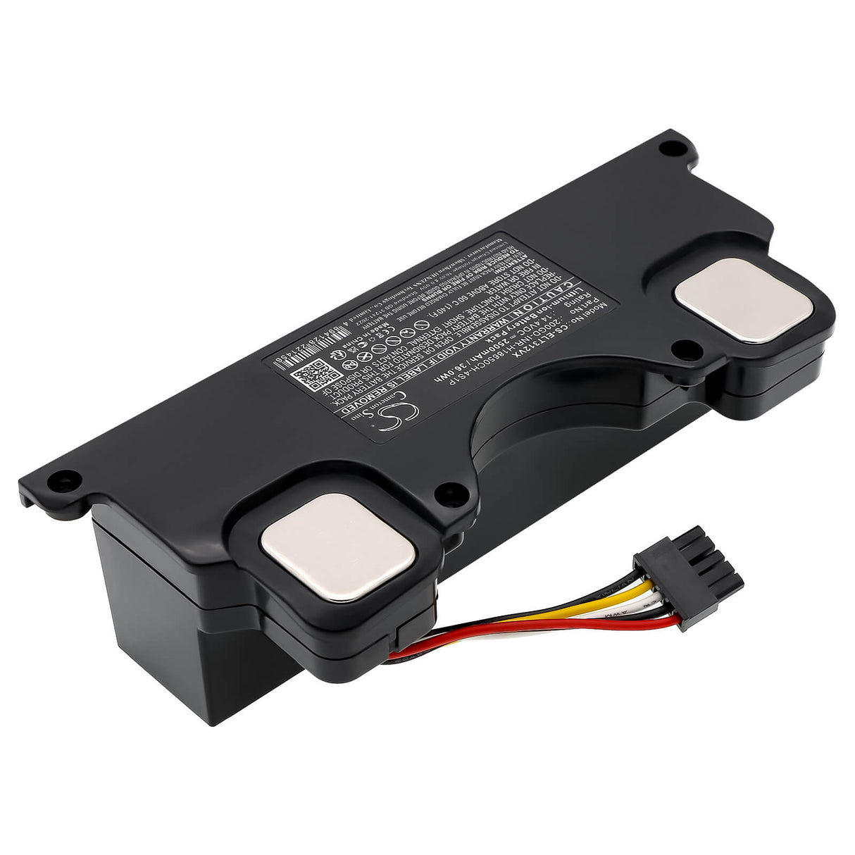 14.4V, Li-ion, 2500mAh, Vacuum battery fits Electrolux, 200GD-INR-H18650CH-4S1P, EFP31312, EFR31223, 36.0Wh Vacuum Cameron Sino Technology Limited