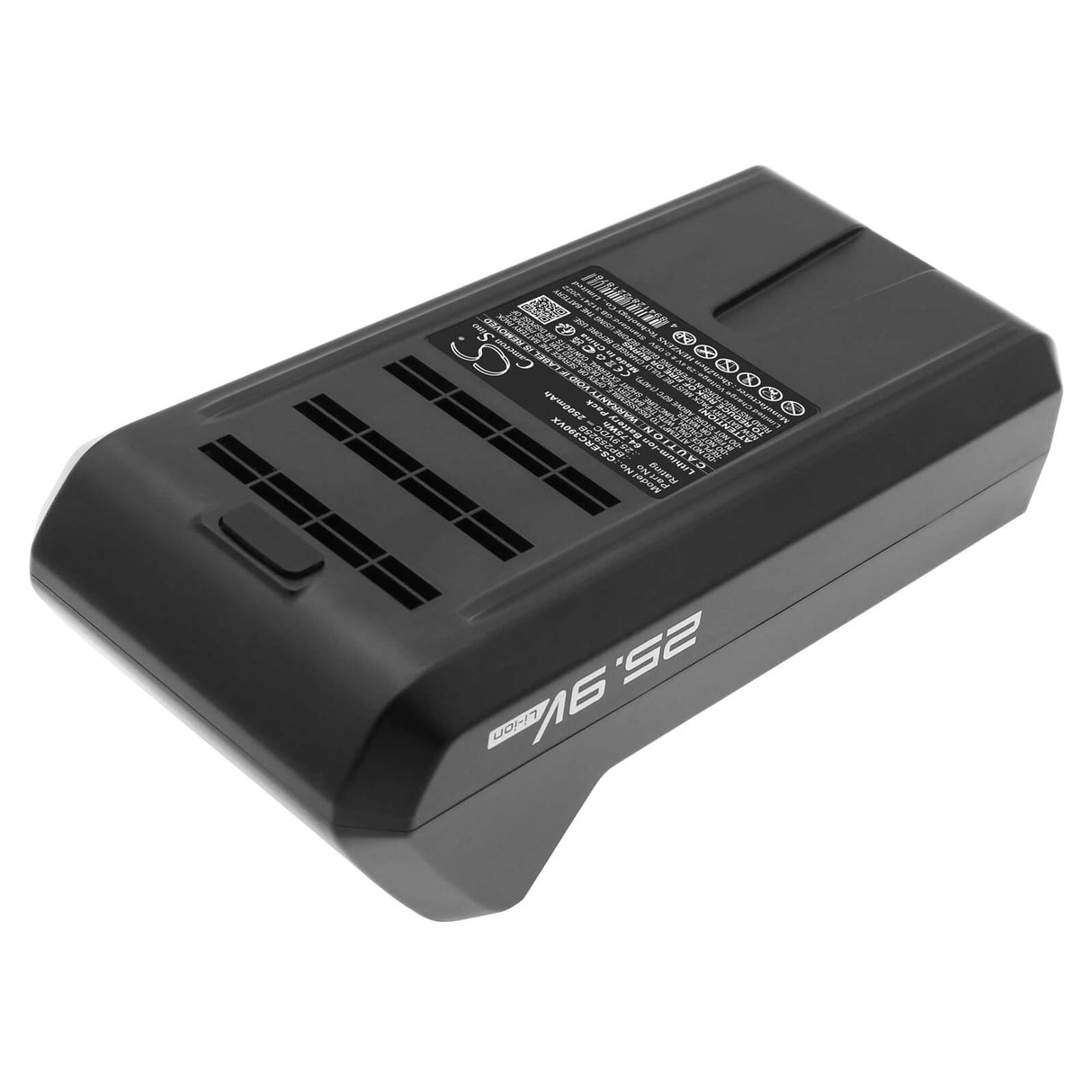 25.9V, Li-ion, 2500mAh, Vacuum battery fits Eureka, BP25925B, NEC390BL, Stylus Elite, 64.75Wh Vacuum Cameron Sino Technology Limited