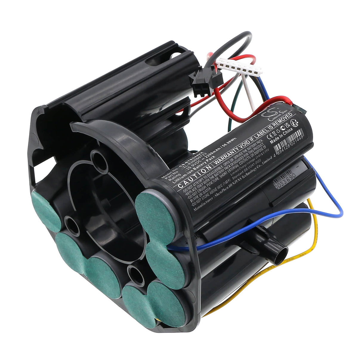 25.9V, Li-ion, 2200mAh, Vacuum battery fits Eta, 5448 00030, 5448 Rotelo, 56.98Wh Vacuum Cameron Sino Technology Limited