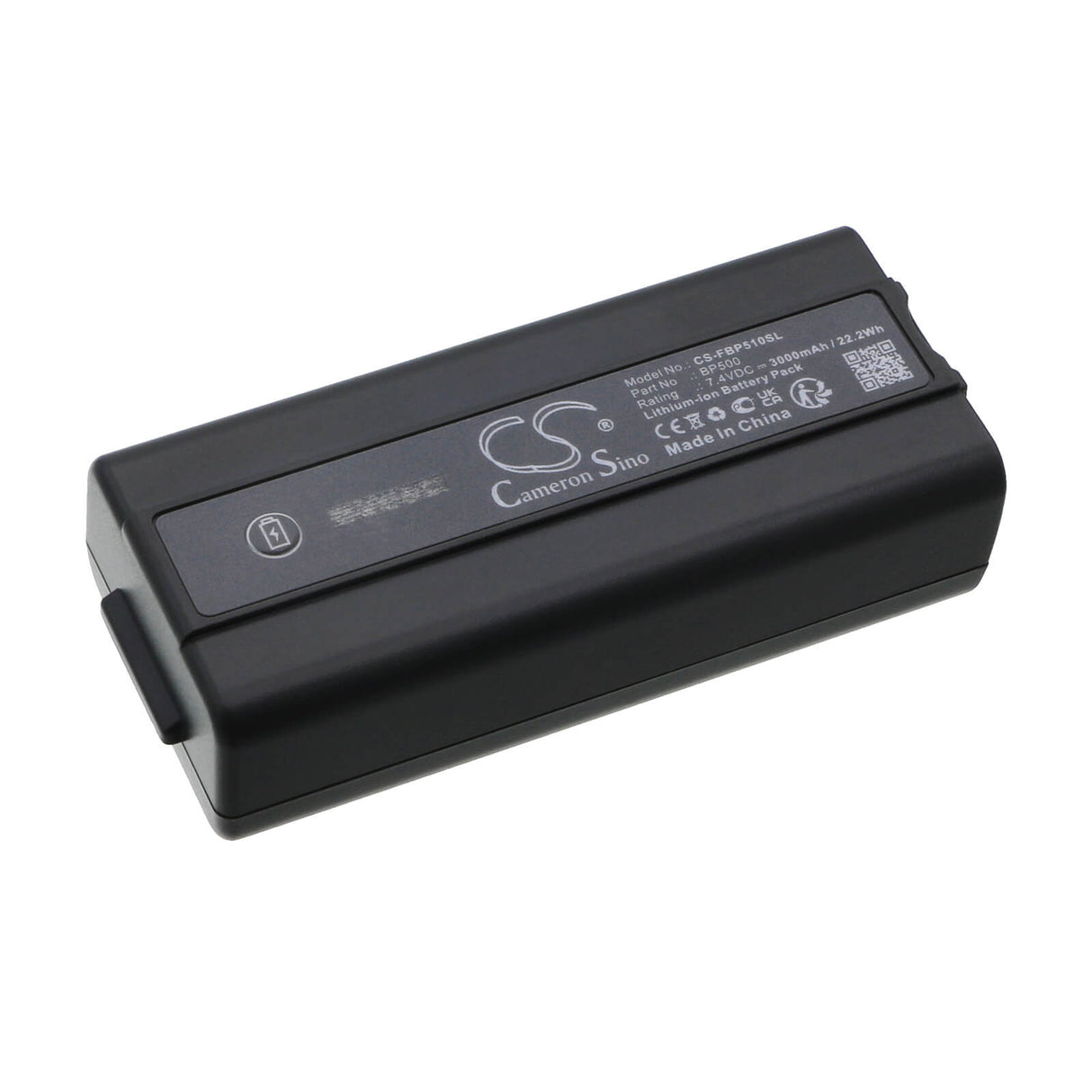 7.4V, Li-ion, 3000mAh Equipment, Battery fits Fluke, Bt510, Bt510/wwg, 22.2Wh Equipment, Survey, Test Cameron Sino Technology Limited