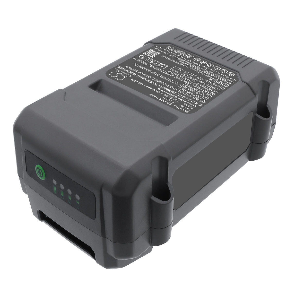 24V, Li-ion, 5000mAh, Power Tools battery fits FLEX, FX0121, FX1431A, FX2141R, 120Wh Power Tools Cameron Sino Technology Limited (Dangerous Goods)