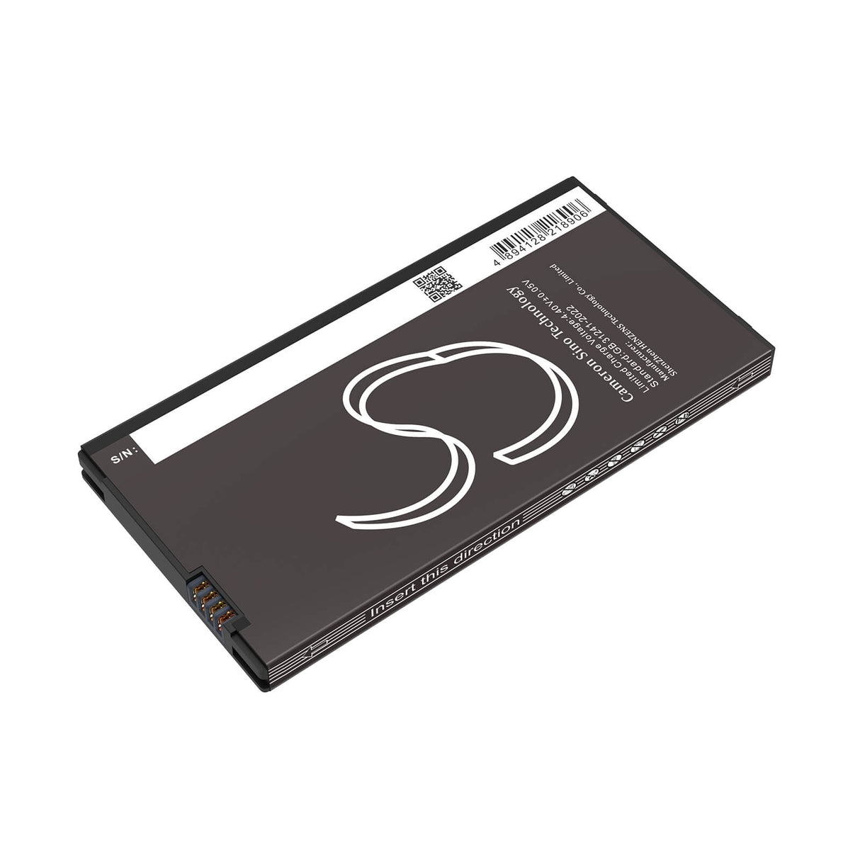 3.85V, Li-Polymer, 3900mAh, Mobile, SmartPhone battery fits Fairphone, F4ac1, Fairphone 4, 15.02Wh Mobile, SmartPhone Cameron Sino Technology Limited