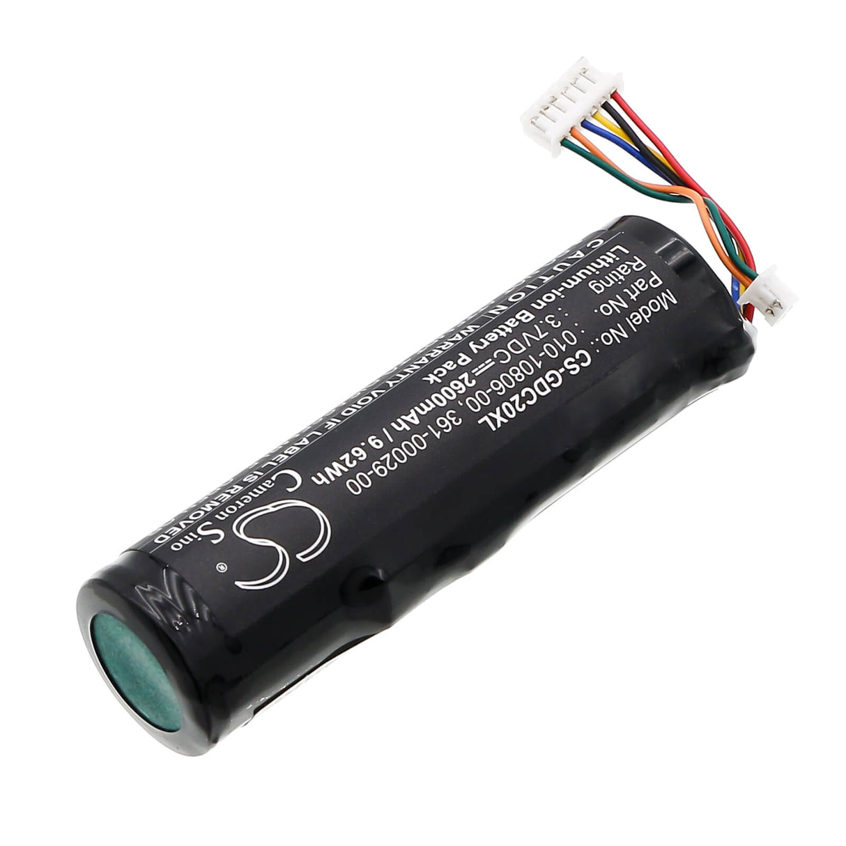 3.7V, Li-ion, 2600mAh, Dog Collar battery fits Garmin, 010-10806-00, Astro 220, Astro 320, 9.62Wh Dog Collar Cameron Sino Technology Limited