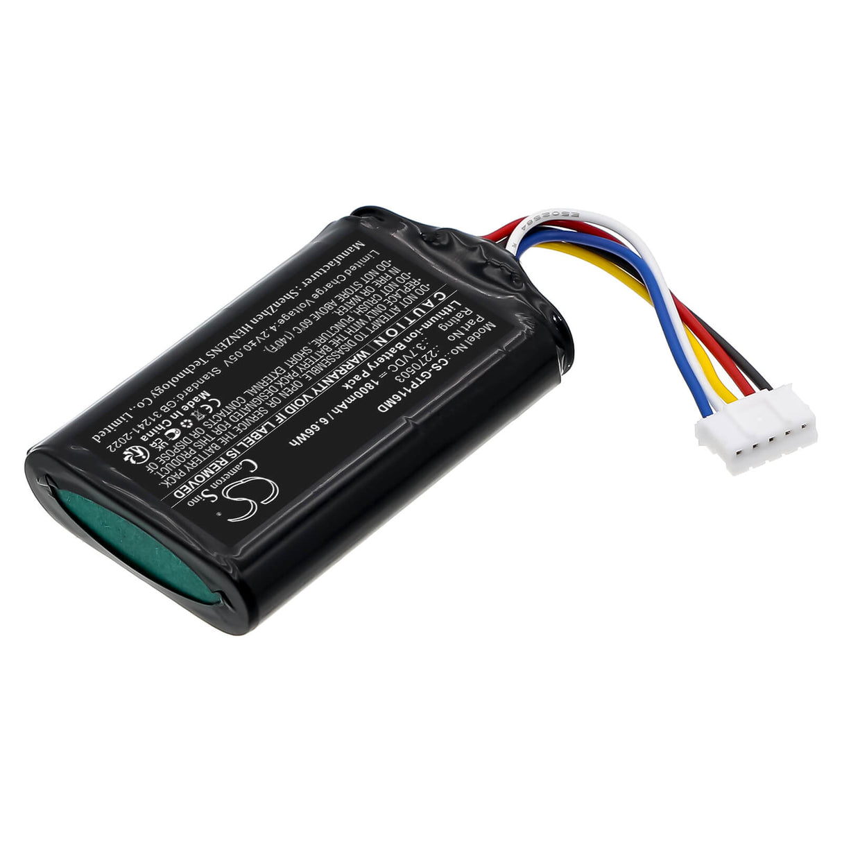 3,7V, Li-ion, 1800mAh, Batterie médicale compatible avec Getinge, Op Table1160, 6,66Wh Medical Cameron Sino Technology Limited (Médical)