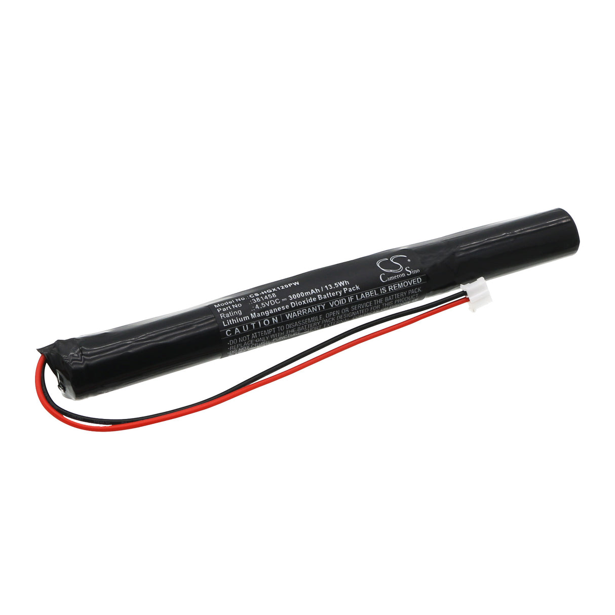 4.5V, Li-MnO2, 3000mAh, batterie d'outils électriques s'adapte à Hilti, 381458, 120-me, Gx 120 Me, 13.5Wh Outils électriques Cameron Sino Technology Limited (Outils électriques)