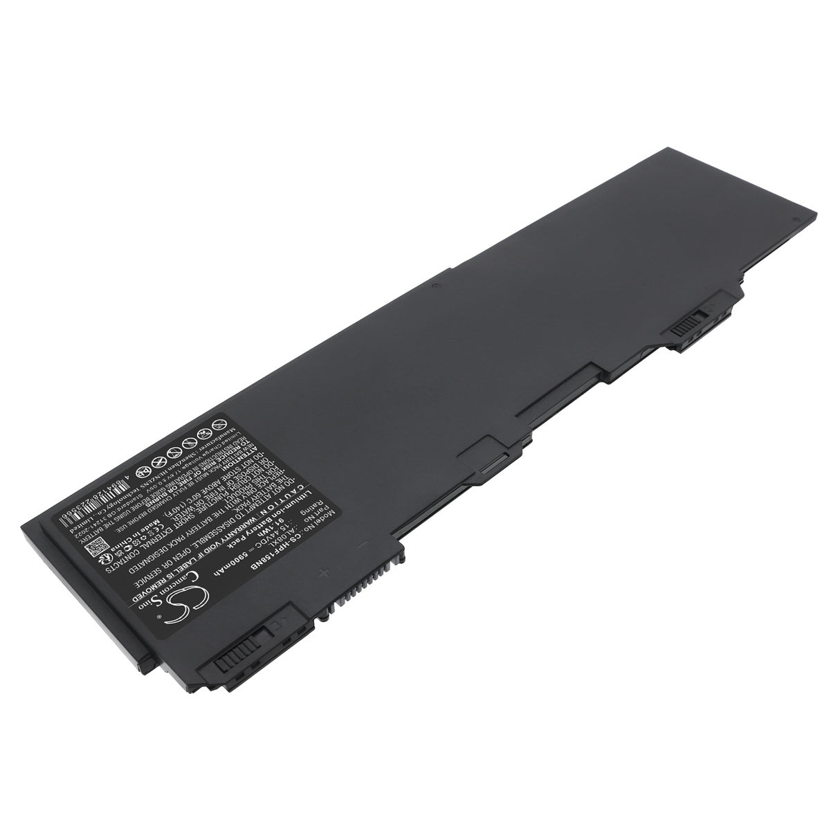15.44V, Li-Polymer, 5900mAh, Notebook, Laptop battery fits HP, AL08XL, ZBook Fury 15 G7, ZBook FURY 15 G7 Mobile Workstation, 91.1Wh Notebook, Laptop Cameron Sino Technology Limited