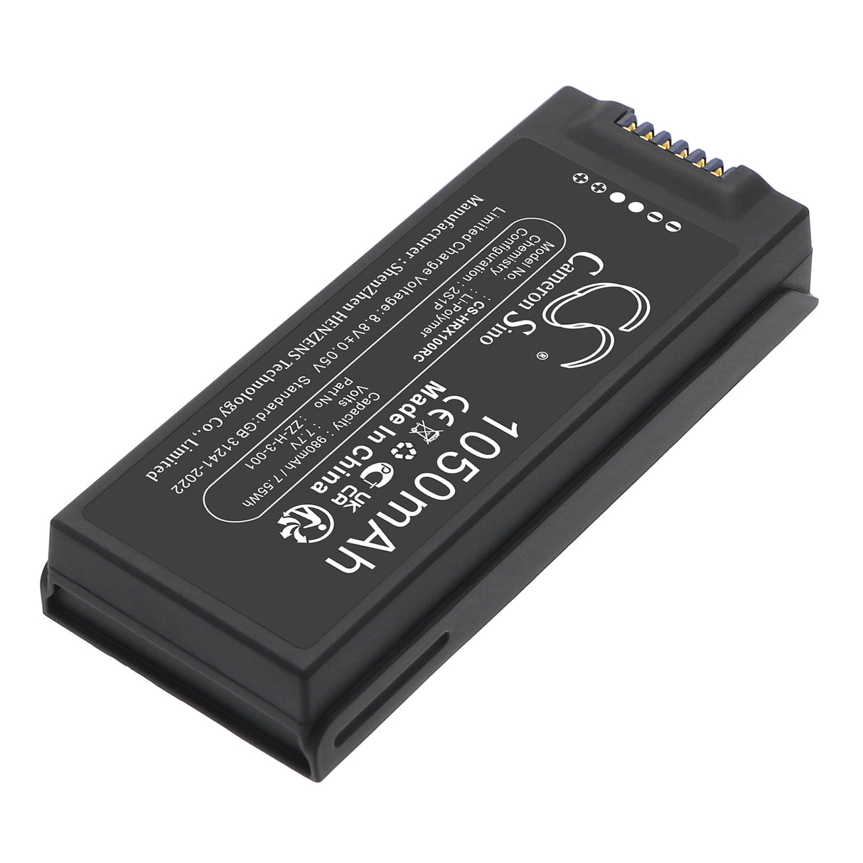 7.7V, , , Drones battery fits HOVER, ZZ-H-3-001, HOVERAir X1, Drones Cameron Sino Technology Limited