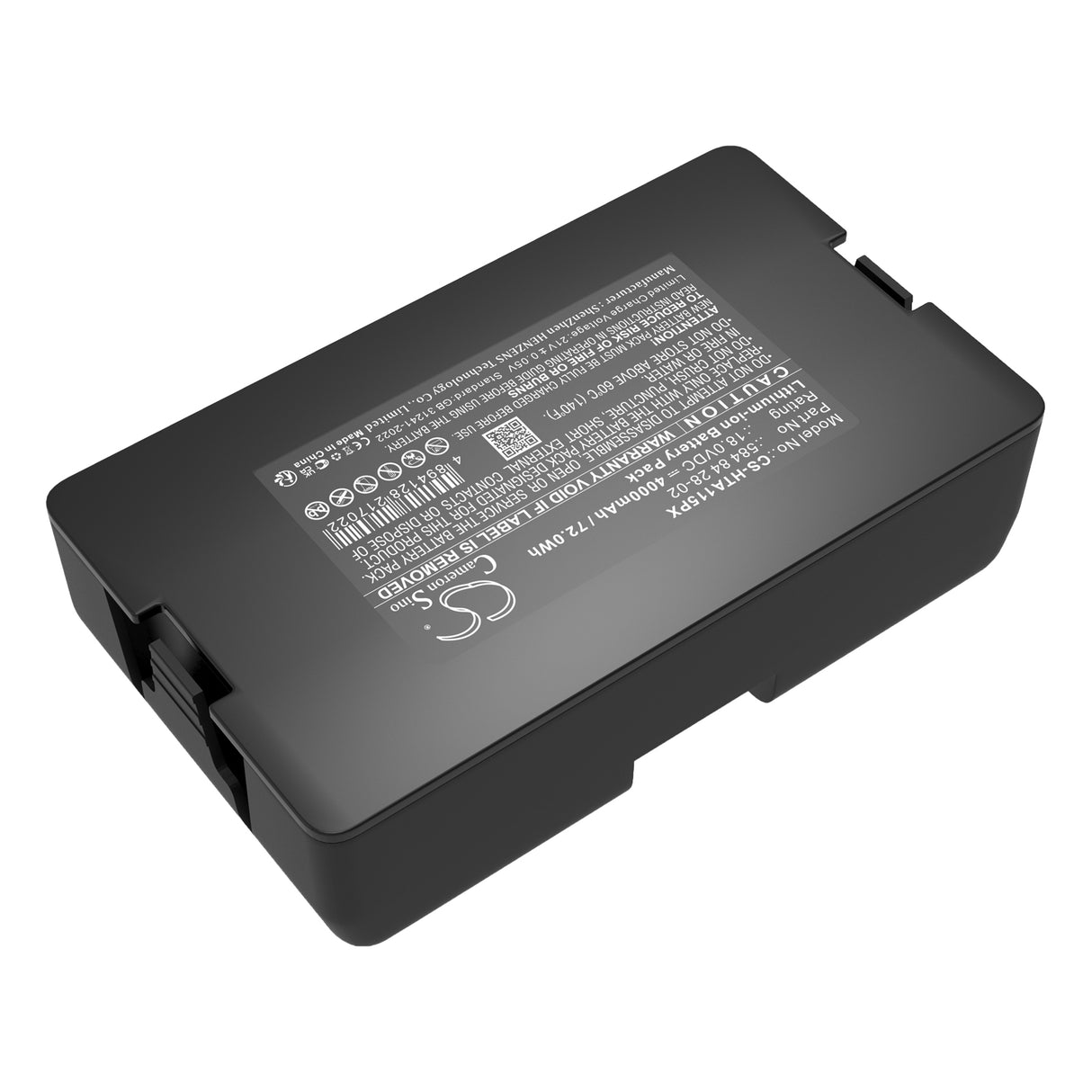 18.0V, Li-ion, 4000mAh, Lawn Mowers battery fits Flymo, Easilife 200, Easilife 350, 72.0Wh Lawn Mowers Cameron Sino Technology Limited