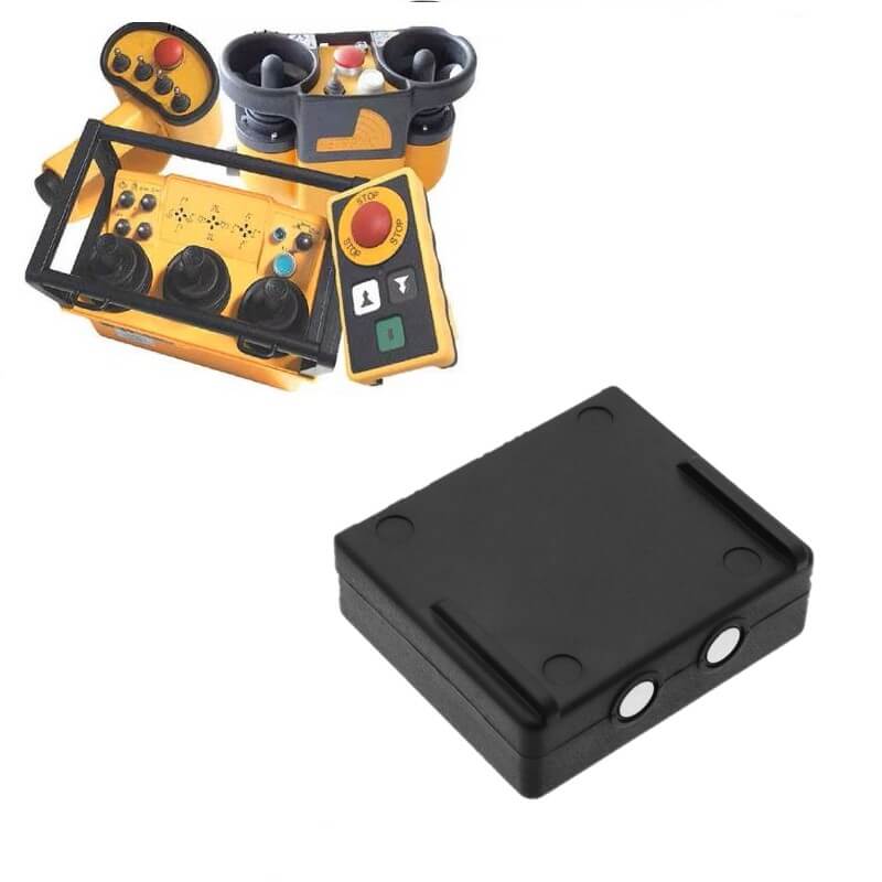 2000mah, Batterie de télécommande pour grue Hetronic, 68300900, 68300940 3.6v, 7.20wh Télécommande de grue Cameron Sino Technology Limited